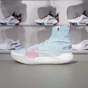 正品李宁闪击9 Ultra男子减震防滑耐磨高帮学生实战篮球鞋ABAT013