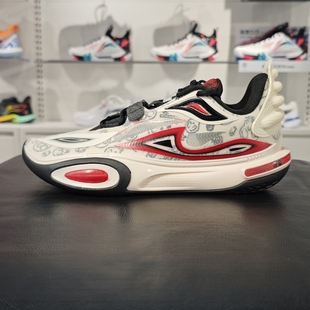 正品李宁全城11 V2韦德之道低帮减震回弹实战专业篮球鞋男ABAT093