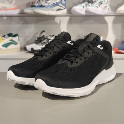 李宁透气男子系带休闲鞋