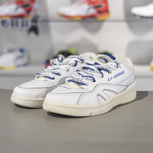 李宁937 女子防滑低帮篮球文化鞋 Deluxe Low休闲鞋 AGBR096 正品