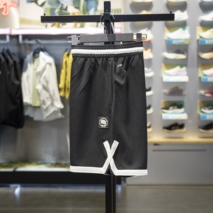 正品李宁运动短裤2025新款反伍BADFIVE男子速干凉爽比赛裤AAPV073