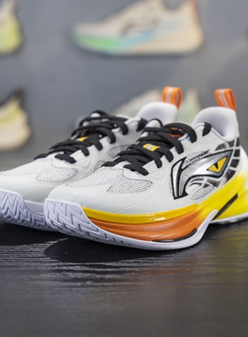 正品李宁男大童篮球鞋2025先锋灵6 TEAM V2回弹支撑运动鞋YKBV056