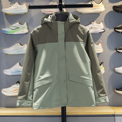 李宁运动风衣防风防泼水