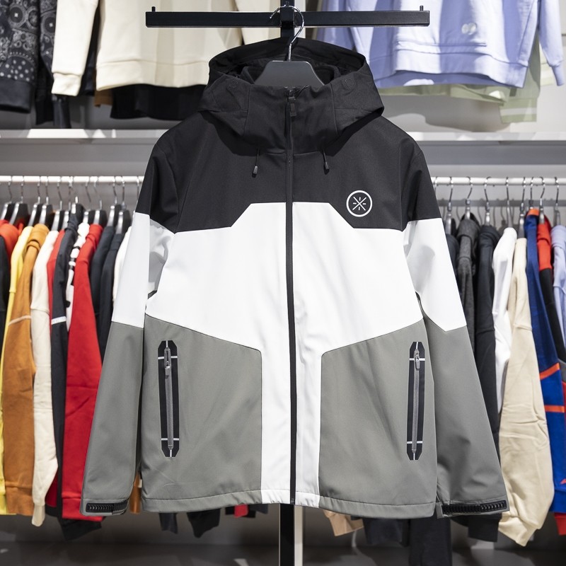 正品李宁三合一运动风衣冬款男子加绒保暖防泼水宽松外套AWBU045,运动服/休闲服装,运动风衣,淘宝优惠券,粉丝福利购,淘宝优惠卷