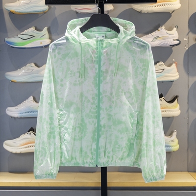 李宁运动风衣宽松休闲