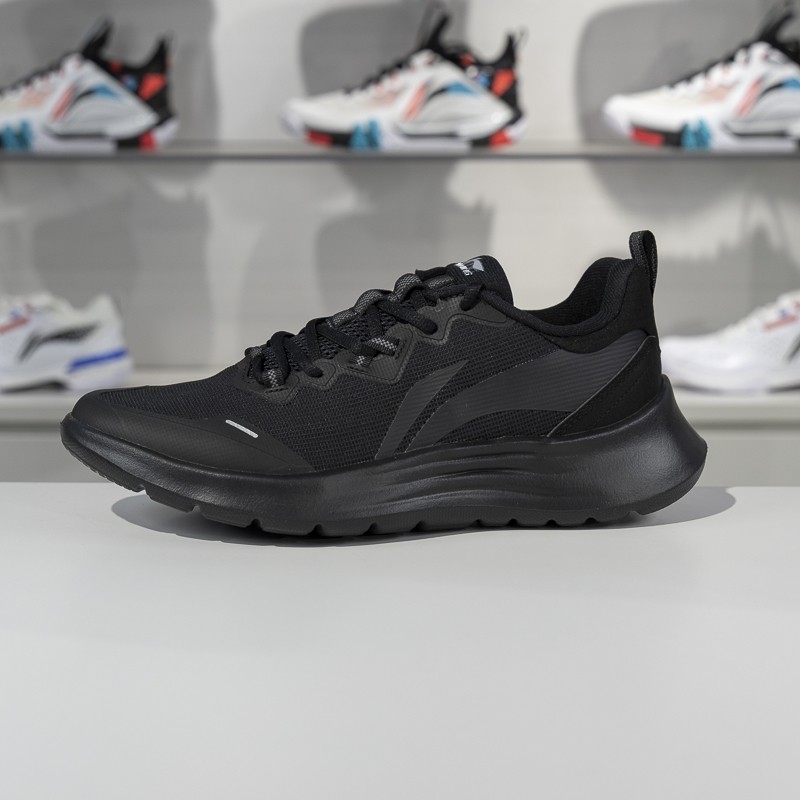 李宁轻羽男子慢跑鞋轻便透气