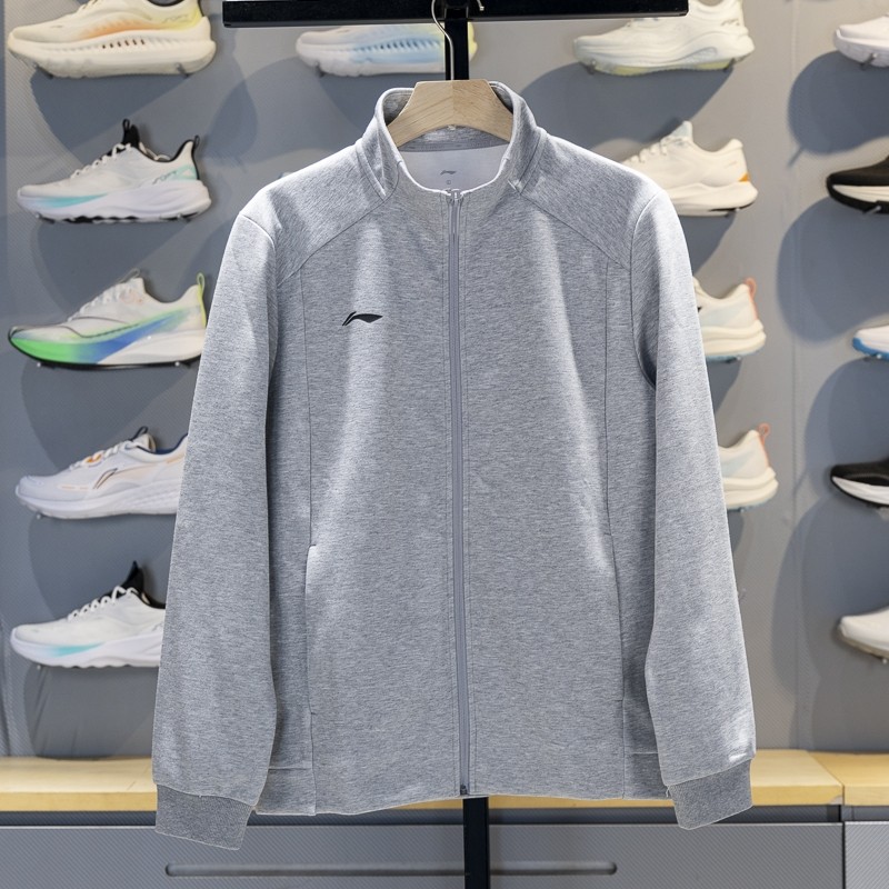 正品李宁男士开衫卫衣2025秋季新款团购立领运动针织外套AWDV301,运动服/休闲服装,运动卫衣/套头衫,淘宝优惠券,粉丝福利购,淘宝优惠卷