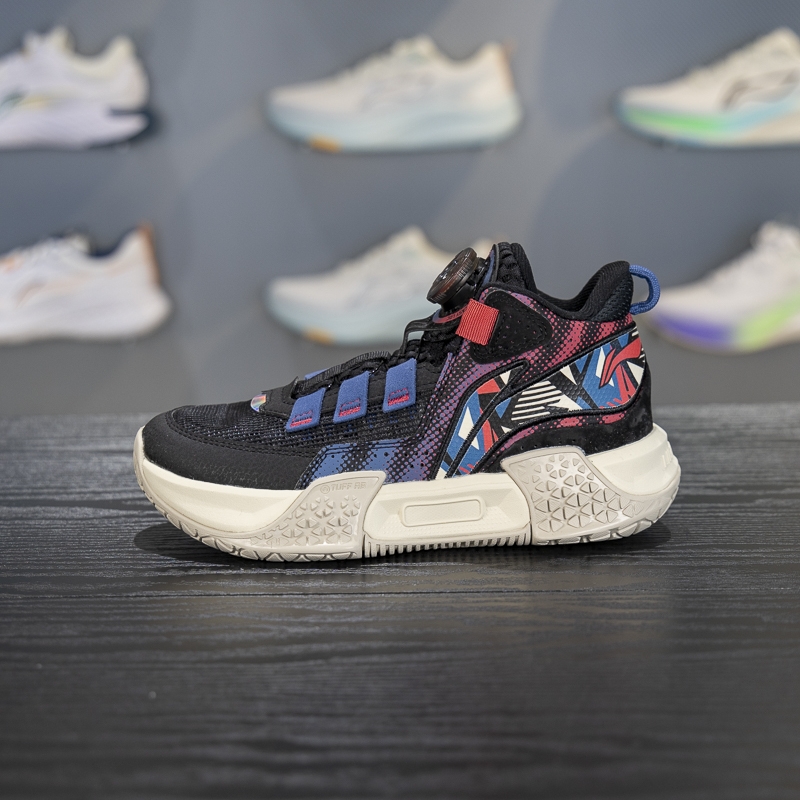 李宁儿童回弹中帮童篮球鞋