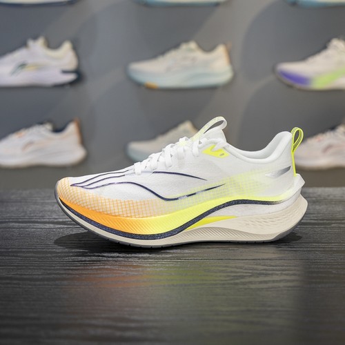 李宁女子竞速训练跑鞋支撑稳定