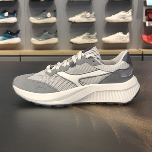 李宁休闲鞋 运动鞋 男子2025新款 M500反光回弹经典 AGCV069 征荣 正品