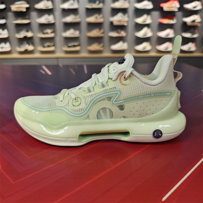 李宁驭帅EVOLUTIONLOW篮球鞋男