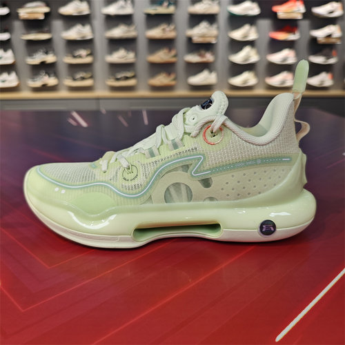 李宁驭帅EVOLUTIONLOW篮球鞋男