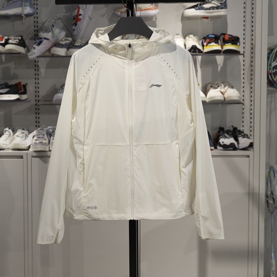 李宁运动风衣防晒透气