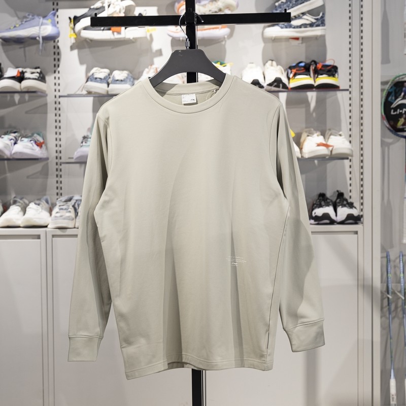 正品李宁长袖T恤春季新款CROSS男子薄绒保暖圆领套头卫衣ATLV061,运动服/休闲服装,运动T恤,淘宝优惠券,粉丝福利购,淘宝优惠卷
