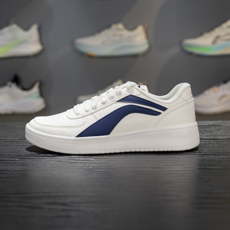 正品李宁休闲鞋男士2025低帮耐磨小白鞋经典百搭运动鞋AGCV141,运动鞋new,运动休闲鞋,淘宝优惠券,粉丝福利购,淘宝优惠卷