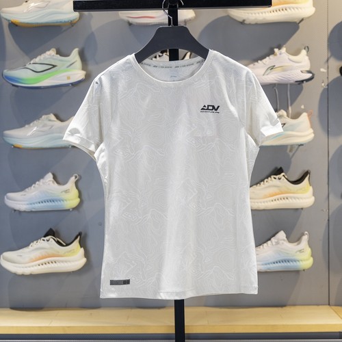 李宁短袖女子速干凉爽短袖T恤