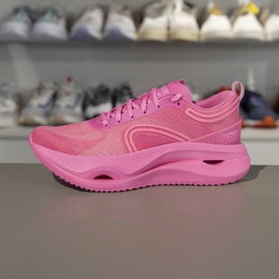 正品李宁惊鸿跑步鞋女子2025新款轻便反光缓震保护跑鞋ARHV002