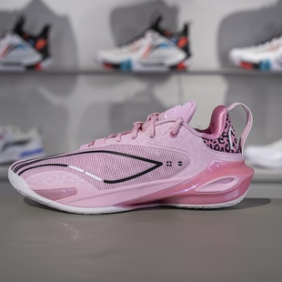 正品李宁闪击11篮球鞋新款男子轻量高回弹篮球专业比赛鞋ABAU053