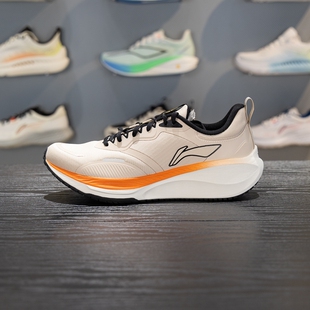 防护版 2.0 男子休闲慢跑鞋 新款 ARSU055 正品 防泼水运动鞋 李宁吾跃