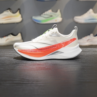 李宁男子竞速训练跑鞋回弹