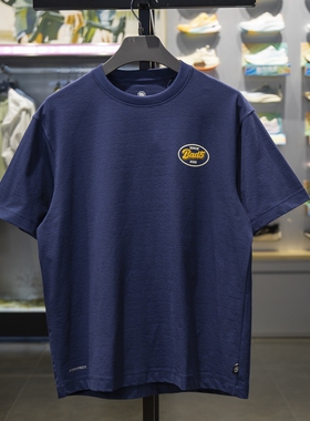 正品李宁T恤男子反伍BADFIVE冰感吸湿排汗宽松短袖文化衫AHSV223