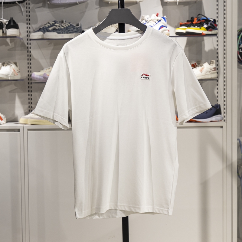 李宁短袖男子透气短袖T恤