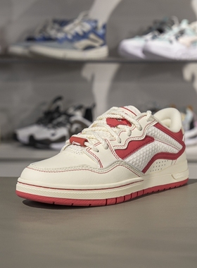 正品李宁惟吾 PROS板鞋女子2025新款低帮休闲鞋滑板专业鞋AEPV080