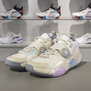 全城8韦德之道耐磨防滑缓震篮球场地鞋 夏季 ABPT079 李宁男鞋 正品