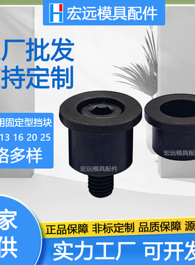 挡块SSTK13/16/20/25-10/15/20-12 13-16 20-1520-11钢球用固定型