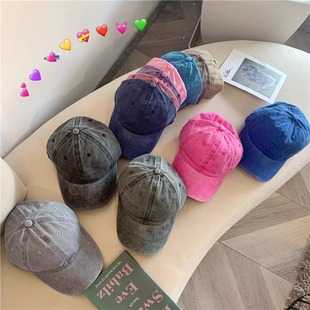 小头围帽子s码52小码53小号xs小个子棒球帽女夏季水洗软顶鸭舌帽