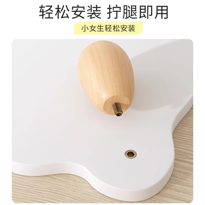 日本无印MUJIE台式电脑增高架桌面置物架显示器屏幕支架底座办公