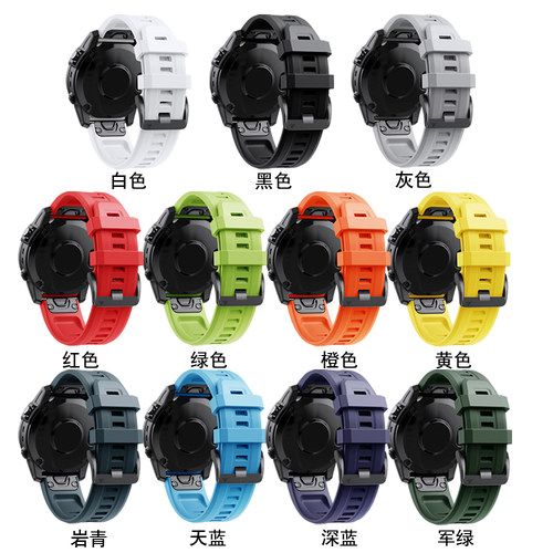 适用硅胶表带飞耐时Fenix8特价