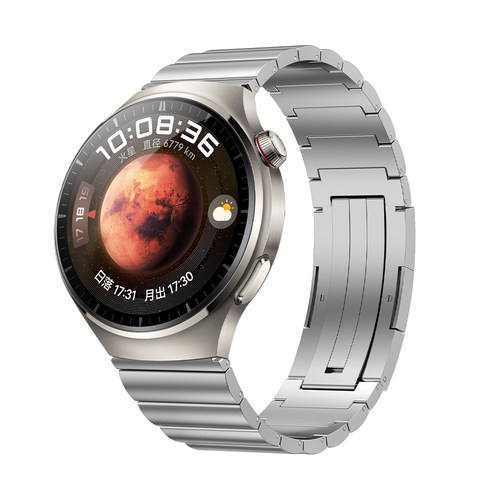 适用watch4pro表带watch4钛金属