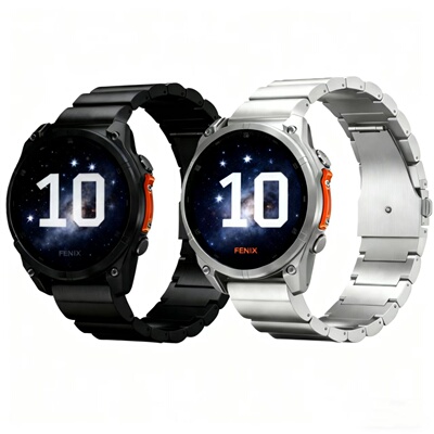 适用佳明Garmin飞耐时钛表带高级