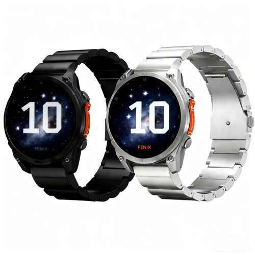 适用佳明Garmin飞耐时钛表带高级