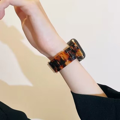 牛境适用苹果树脂轻盈表带优惠