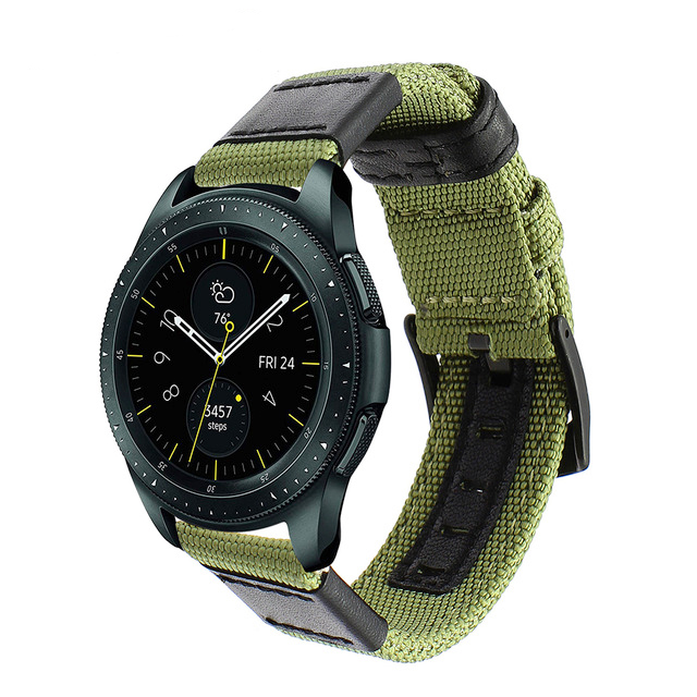 适用Watch4Pro表带尼龙帆布牛境