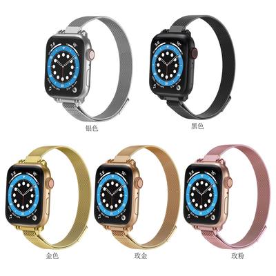 适用iwatch7表带代潮尼斯表链