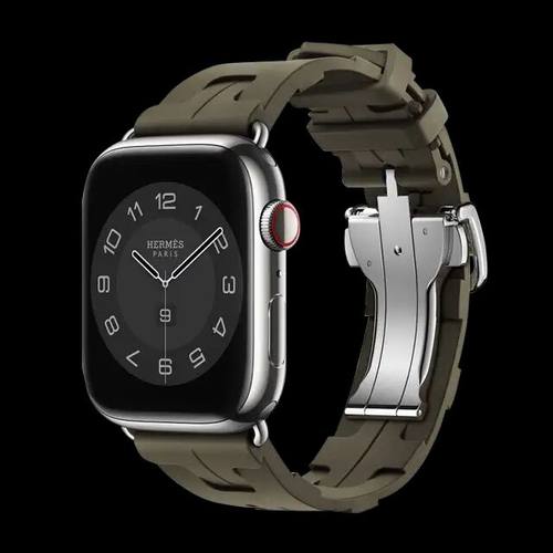 牛境适用手表蝴蝶扣高级