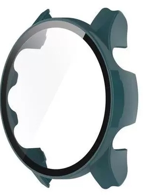 适用佳明Garmin Forerunner 955 255/255S手表保护壳PC壳膜一体表壳  佳明265S/265钢化膜表壳防尘塞配件潮流