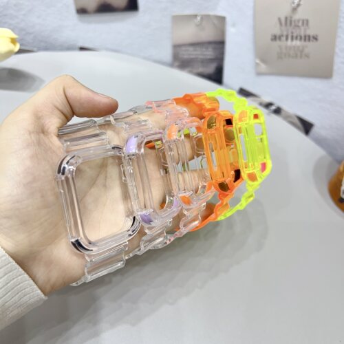 适用苹果iwatch10/9/7手表se表带