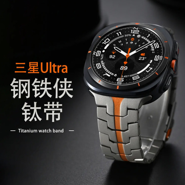 适用三星Samsung GalaxyWatch Ultra钢铁侠