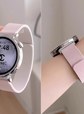 【官方款】适用华为gt5表带手表watchgt4手表带 watch4男款gt5pro磁吸watch4pro硅胶gt6女款腕表链运动18mm22