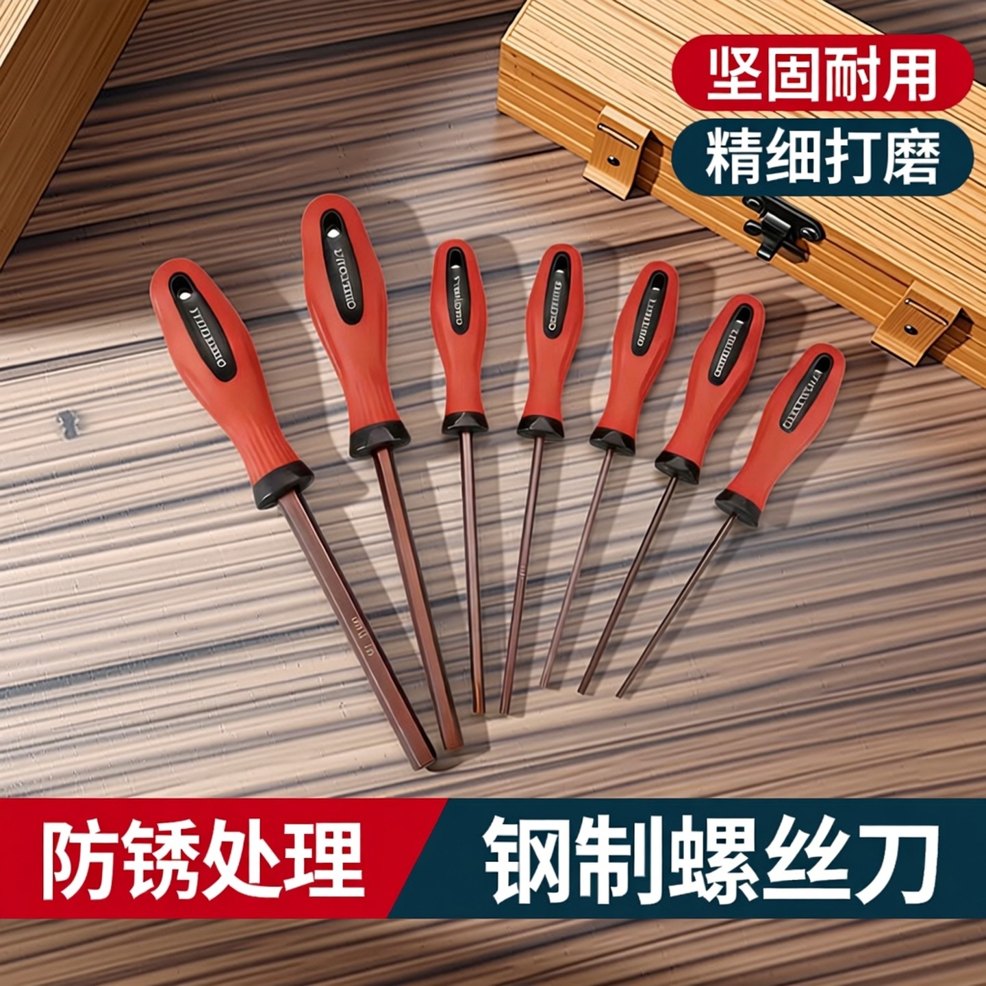 S2钢内六角螺丝刀加长直柄