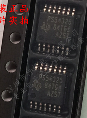 全新原装TPS54325PWPR 封装TSSOP-14 丝印PS54325  DC-DC电源芯片