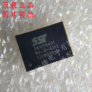 B3KE 封装 全新原装 TFBGA 丝印38VF6401 SST38VF6401