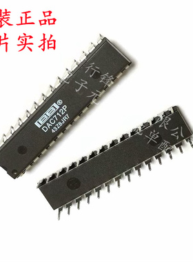 全新原装 DAC712PL封装PDIP-28丝印DAC712P 数模转换芯片DAC
