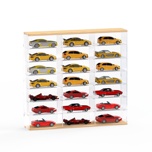 多美卡风火轮TOMSC玩具车收纳盒