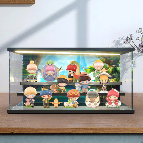 DIMOO侏罗纪世界系列场景展示盒