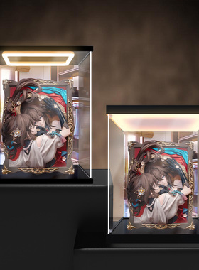 冰鹏适用Myethos Diorama系列「阮·梅 镜中故我」手办彩绘收纳盒